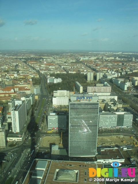 25382 Shadow of Fernsehturm Berlin (TV Tower)